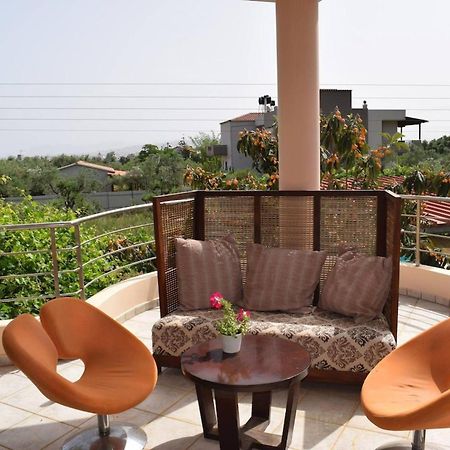 Ilias Villa In Chania Perivólia 外观 照片
