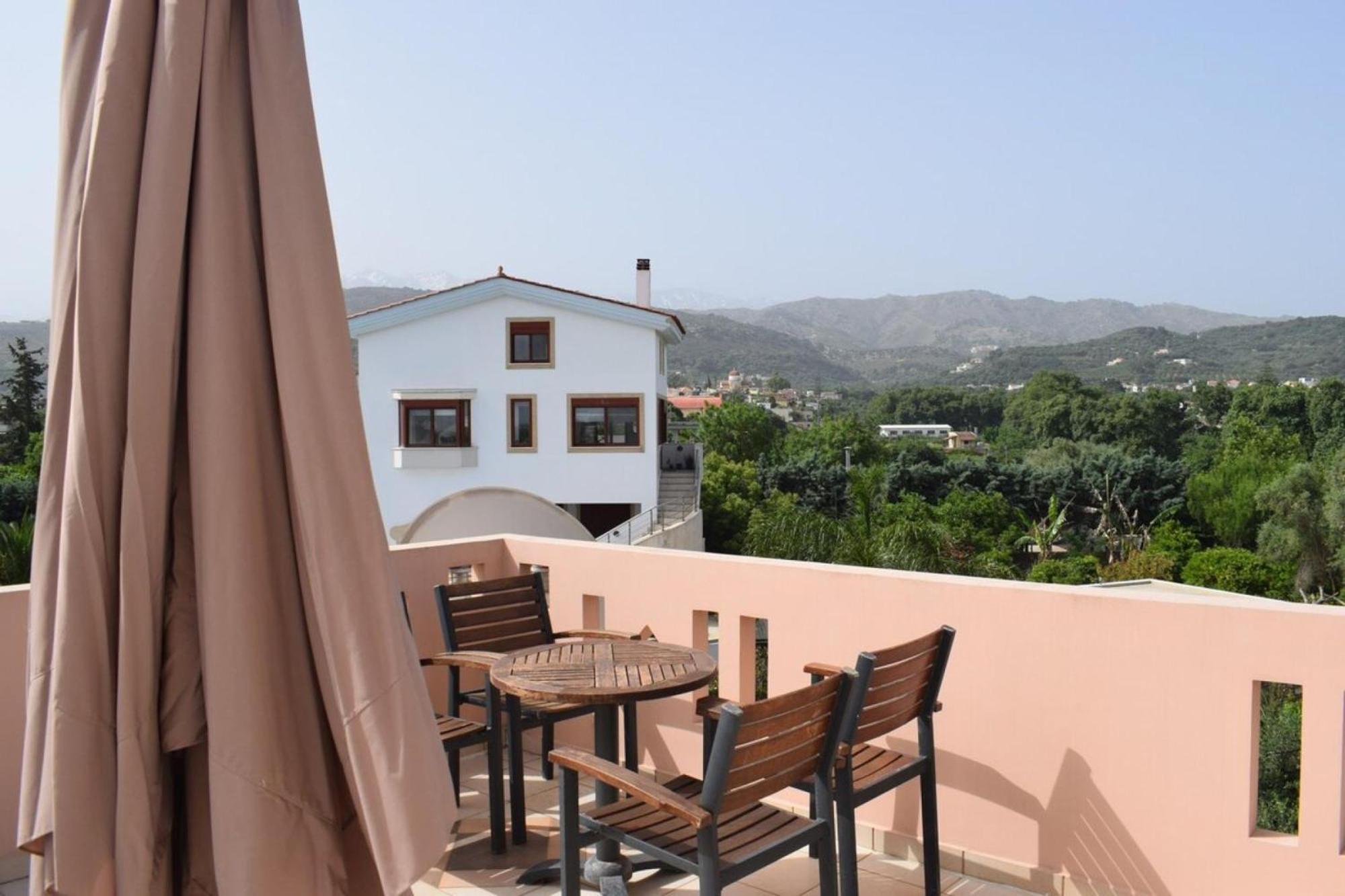 Ilias Villa In Chania Perivólia 外观 照片