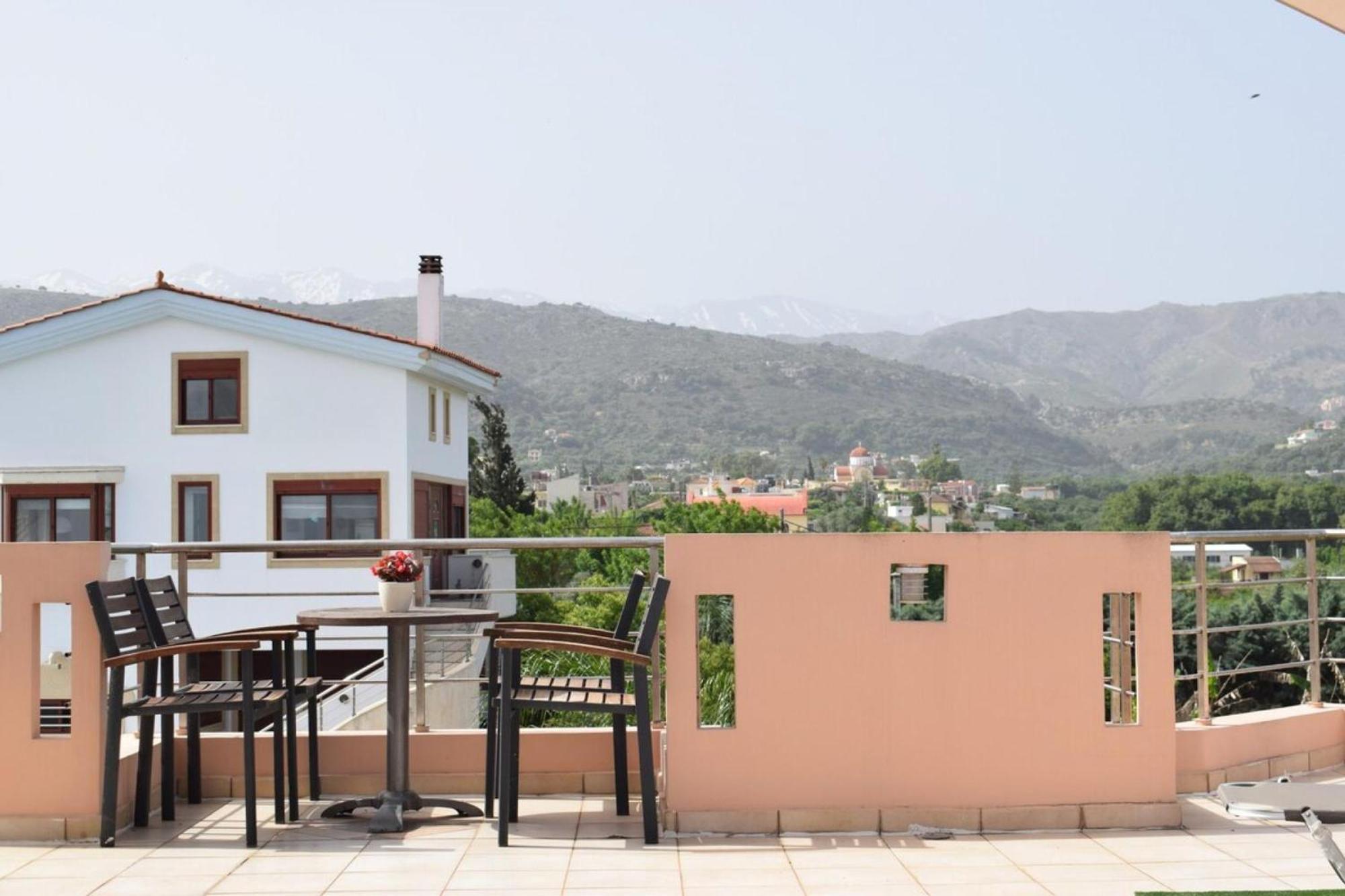 Ilias Villa In Chania Perivólia 外观 照片
