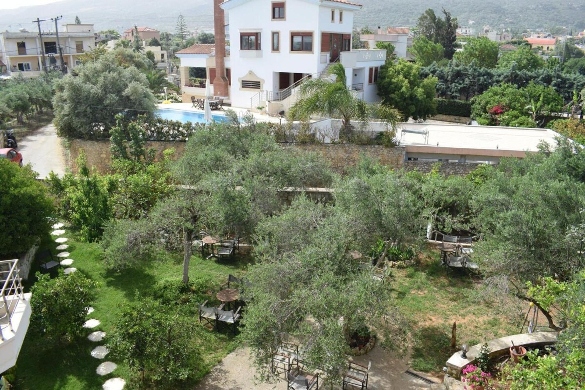 Ilias Villa In Chania Perivólia 外观 照片