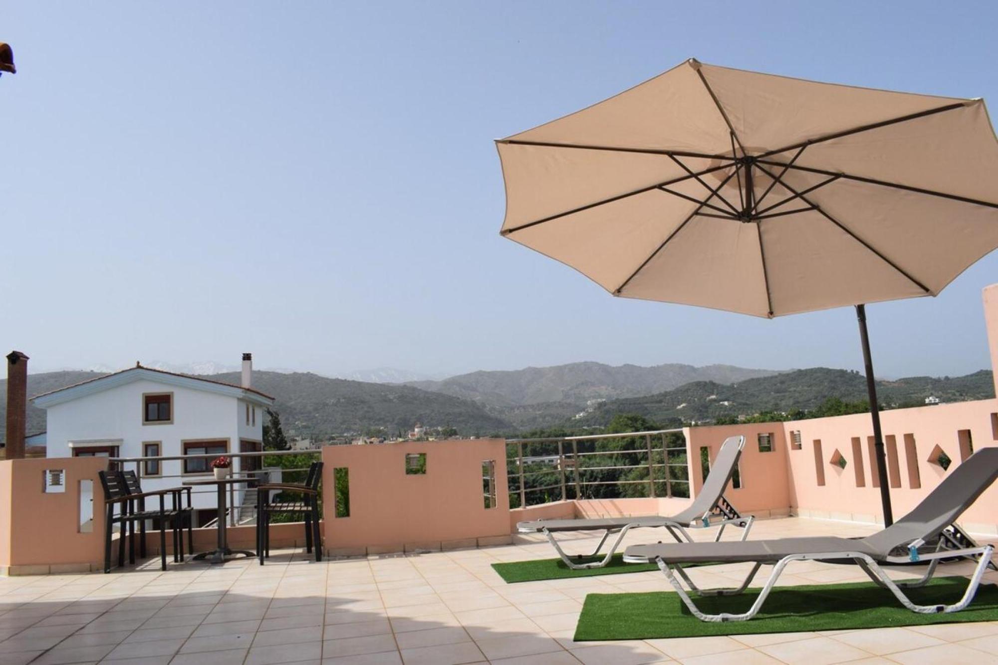 Ilias Villa In Chania Perivólia 外观 照片