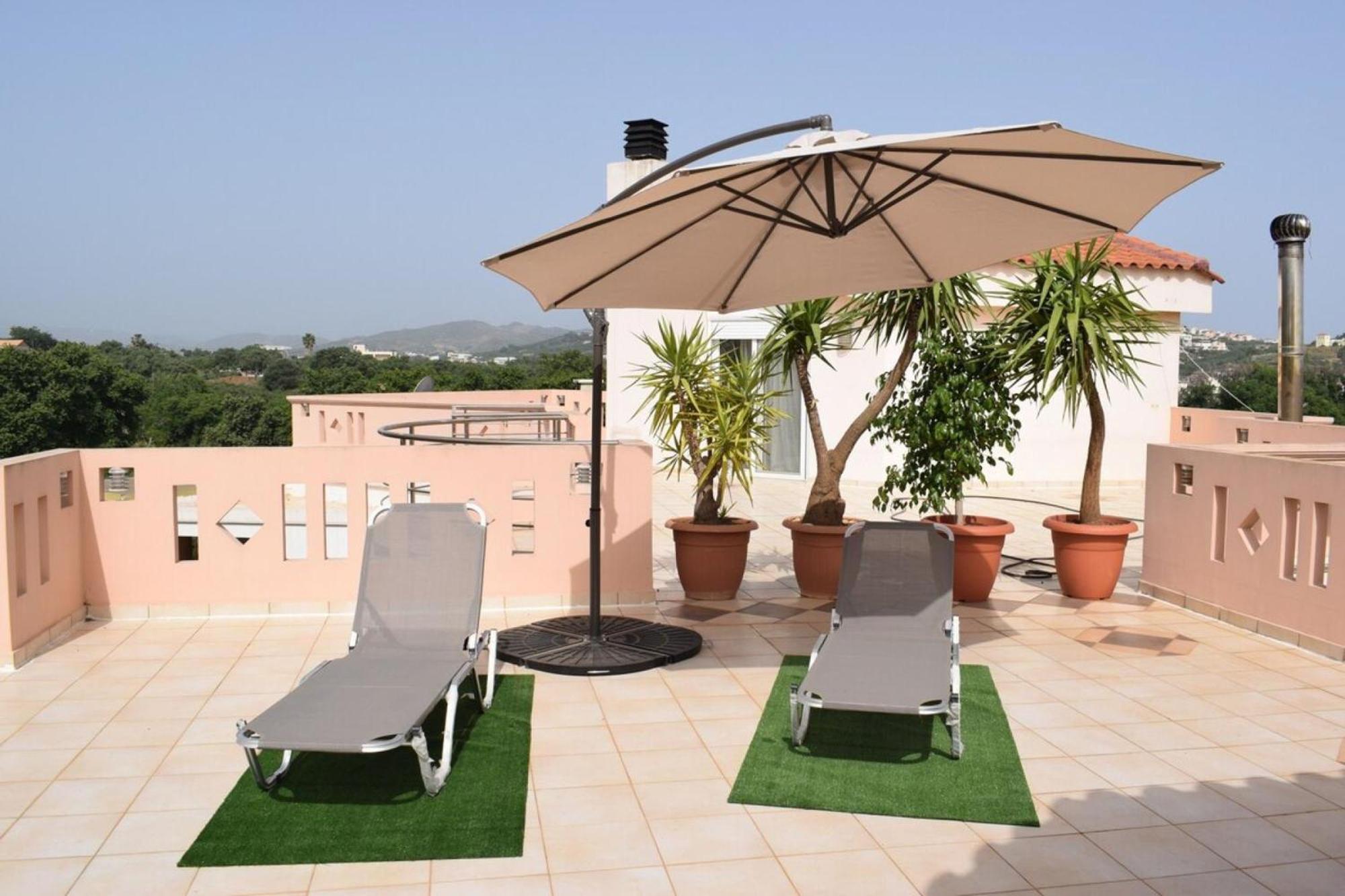 Ilias Villa In Chania Perivólia 外观 照片