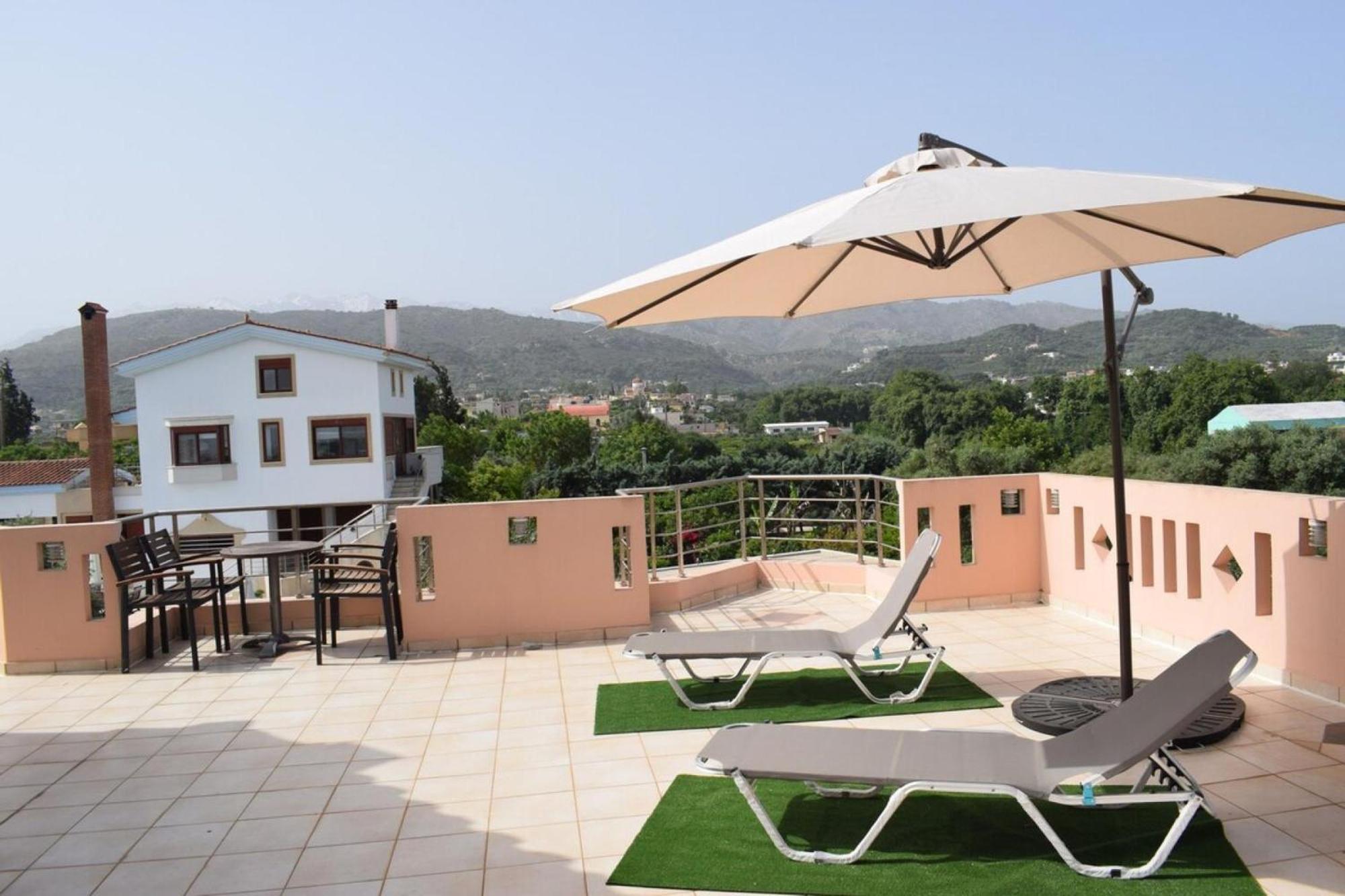 Ilias Villa In Chania Perivólia 外观 照片