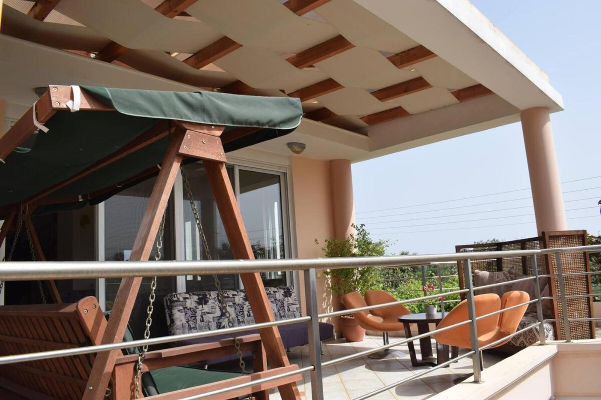 Ilias Villa In Chania Perivólia 外观 照片
