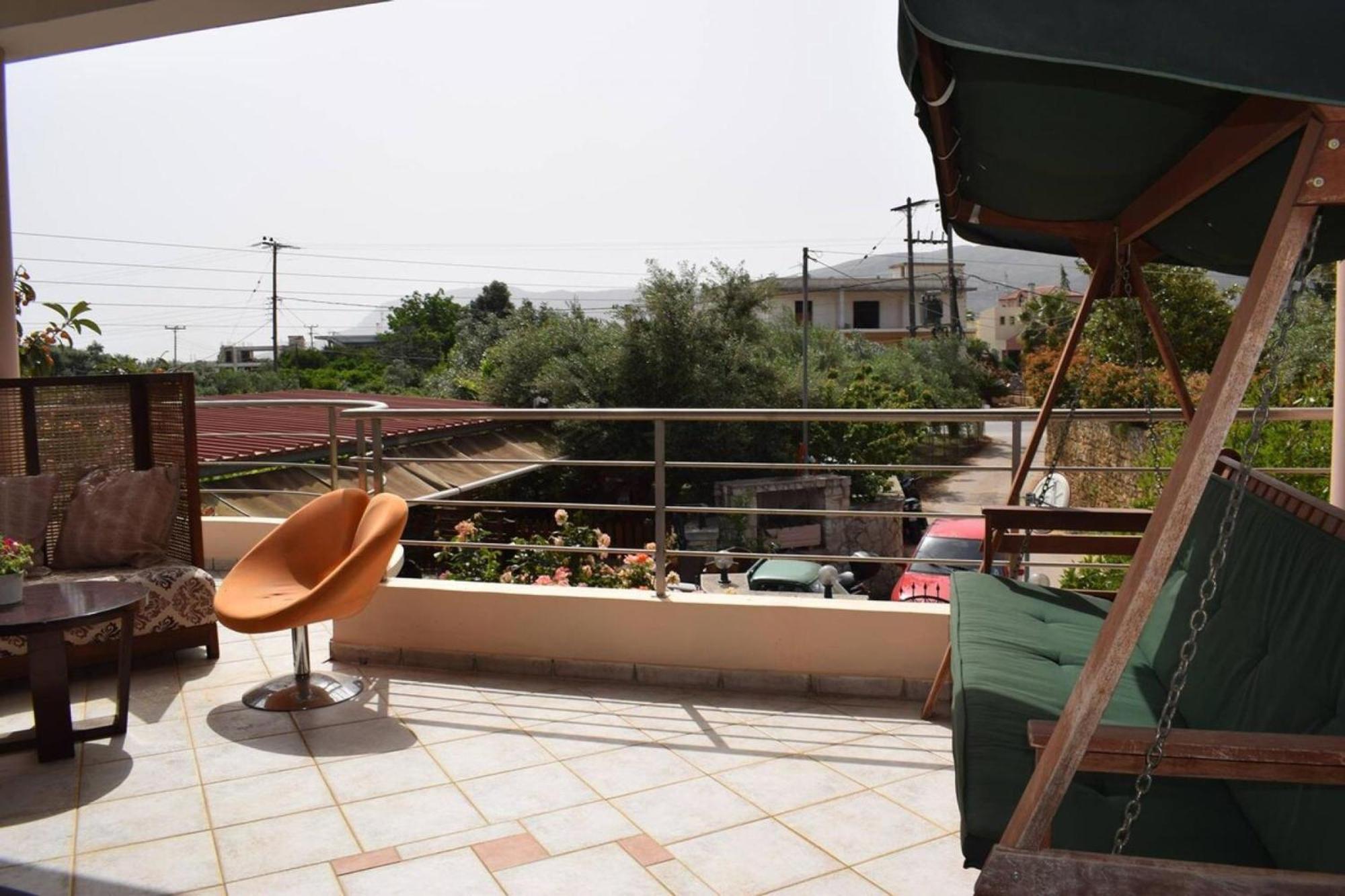 Ilias Villa In Chania Perivólia 外观 照片