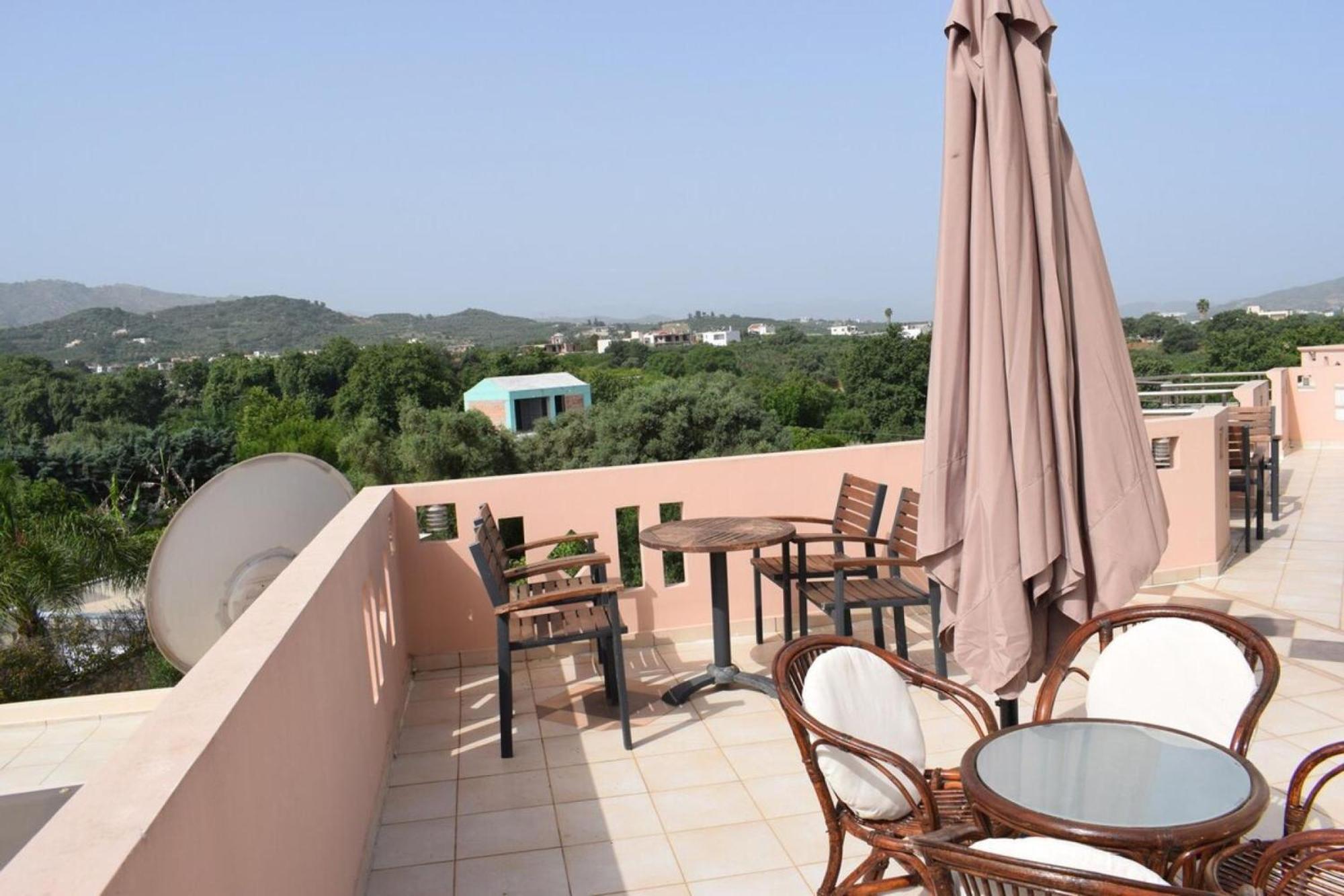 Ilias Villa In Chania Perivólia 外观 照片