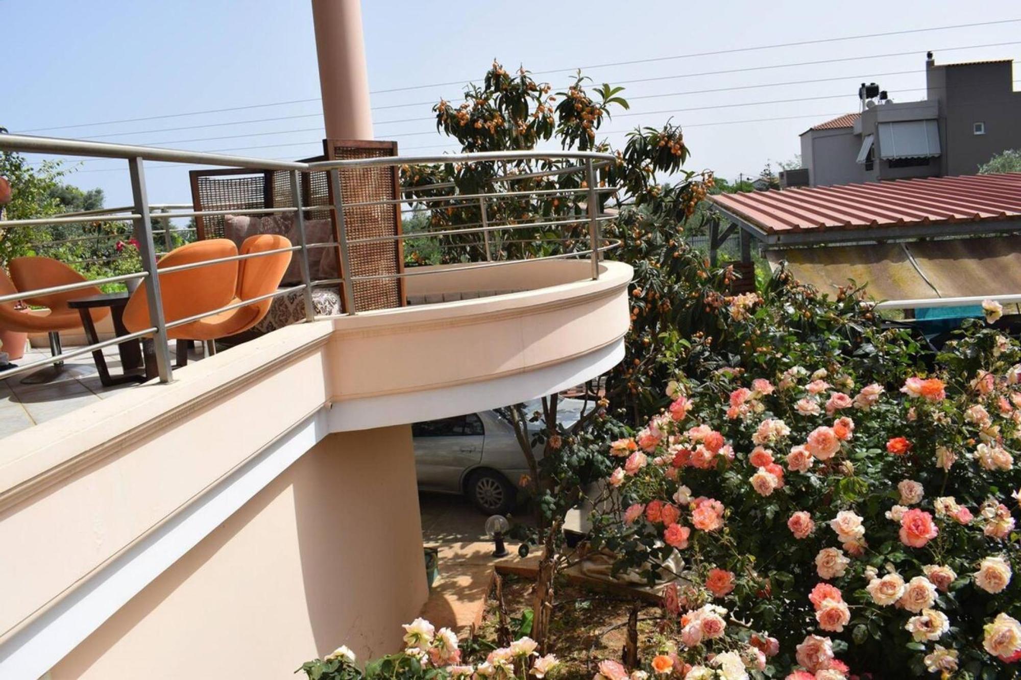 Ilias Villa In Chania Perivólia 外观 照片