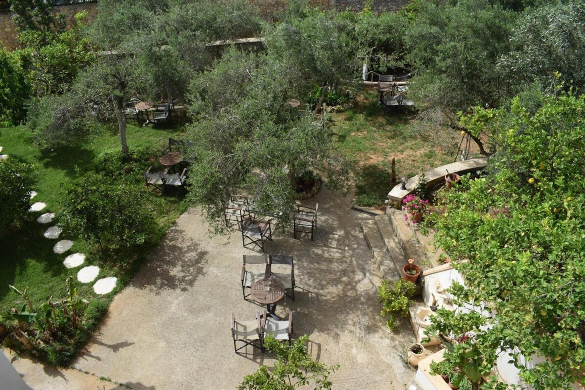 Ilias Villa In Chania Perivólia 外观 照片
