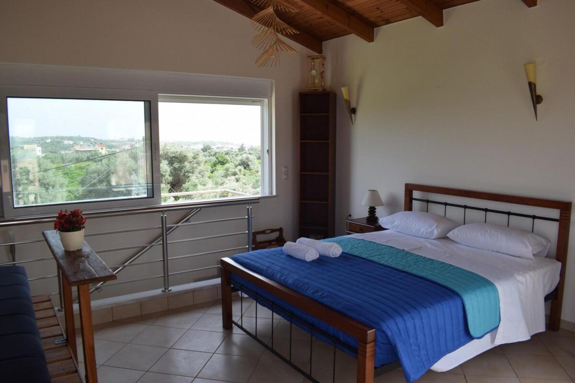Ilias Villa In Chania Perivólia 外观 照片