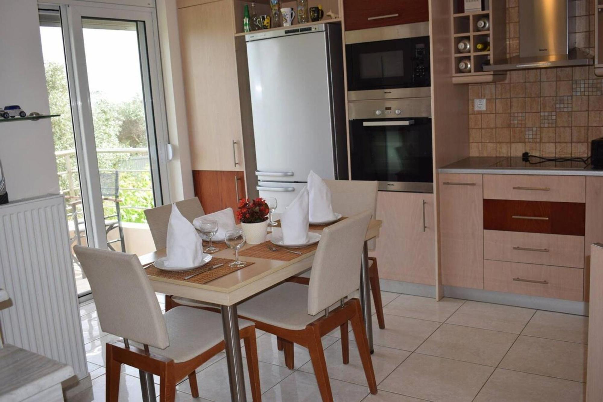 Ilias Villa In Chania Perivólia 外观 照片