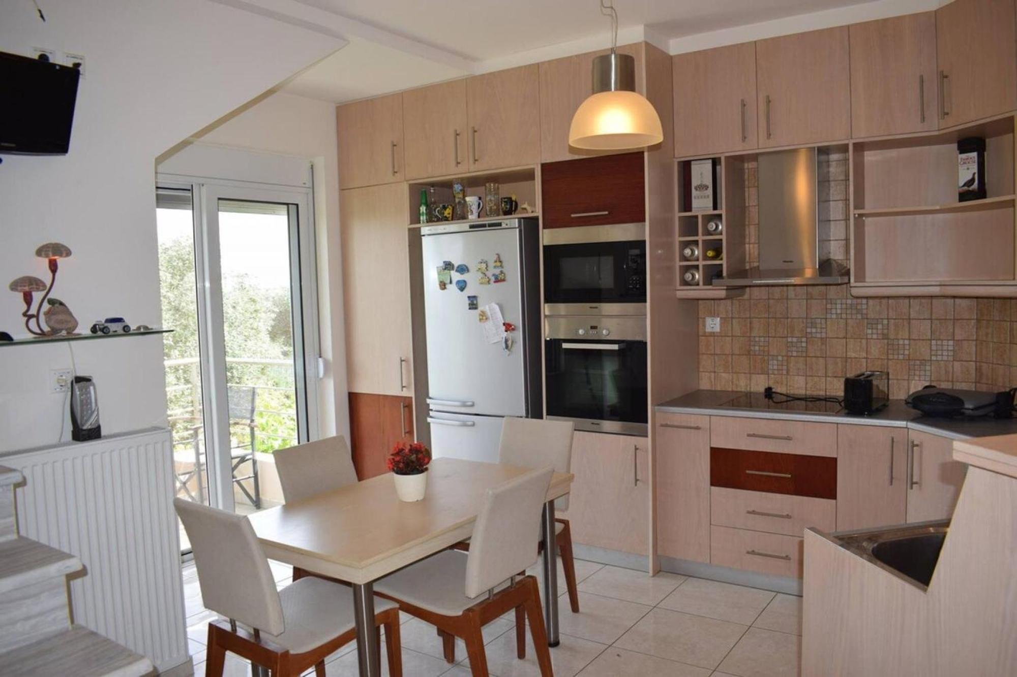 Ilias Villa In Chania Perivólia 外观 照片