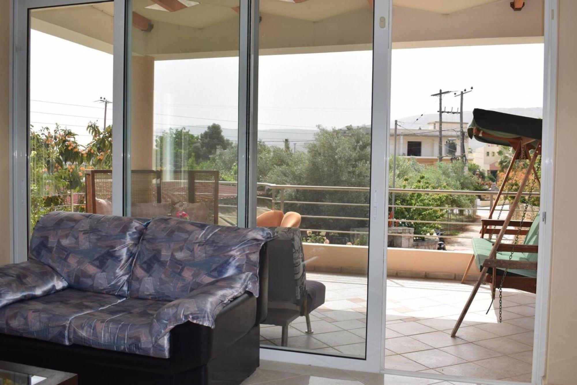 Ilias Villa In Chania Perivólia 外观 照片