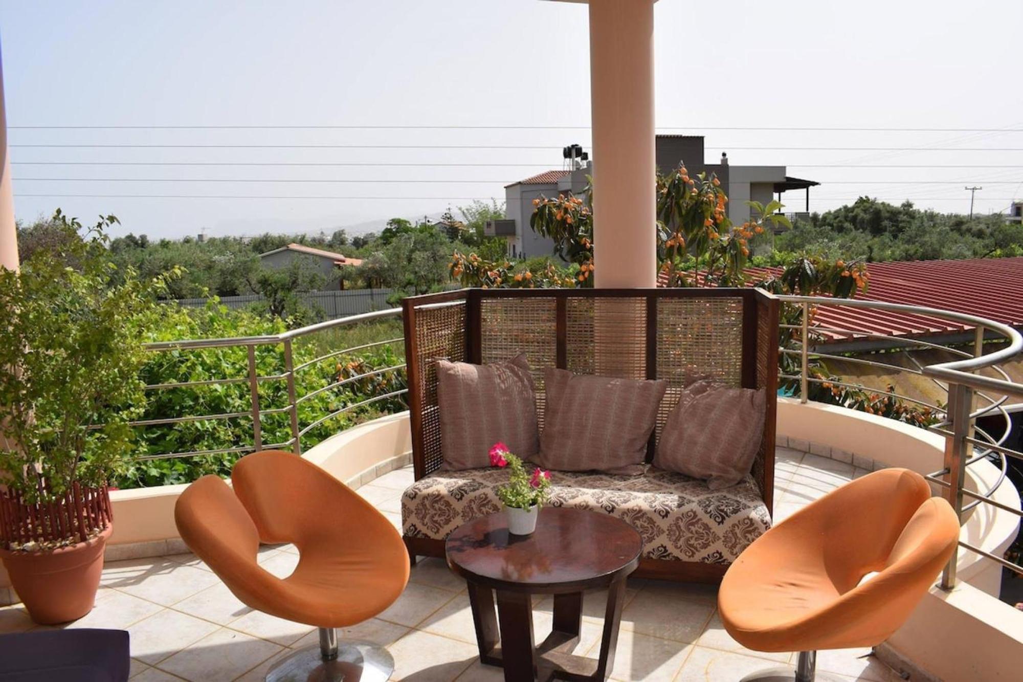 Ilias Villa In Chania Perivólia 外观 照片