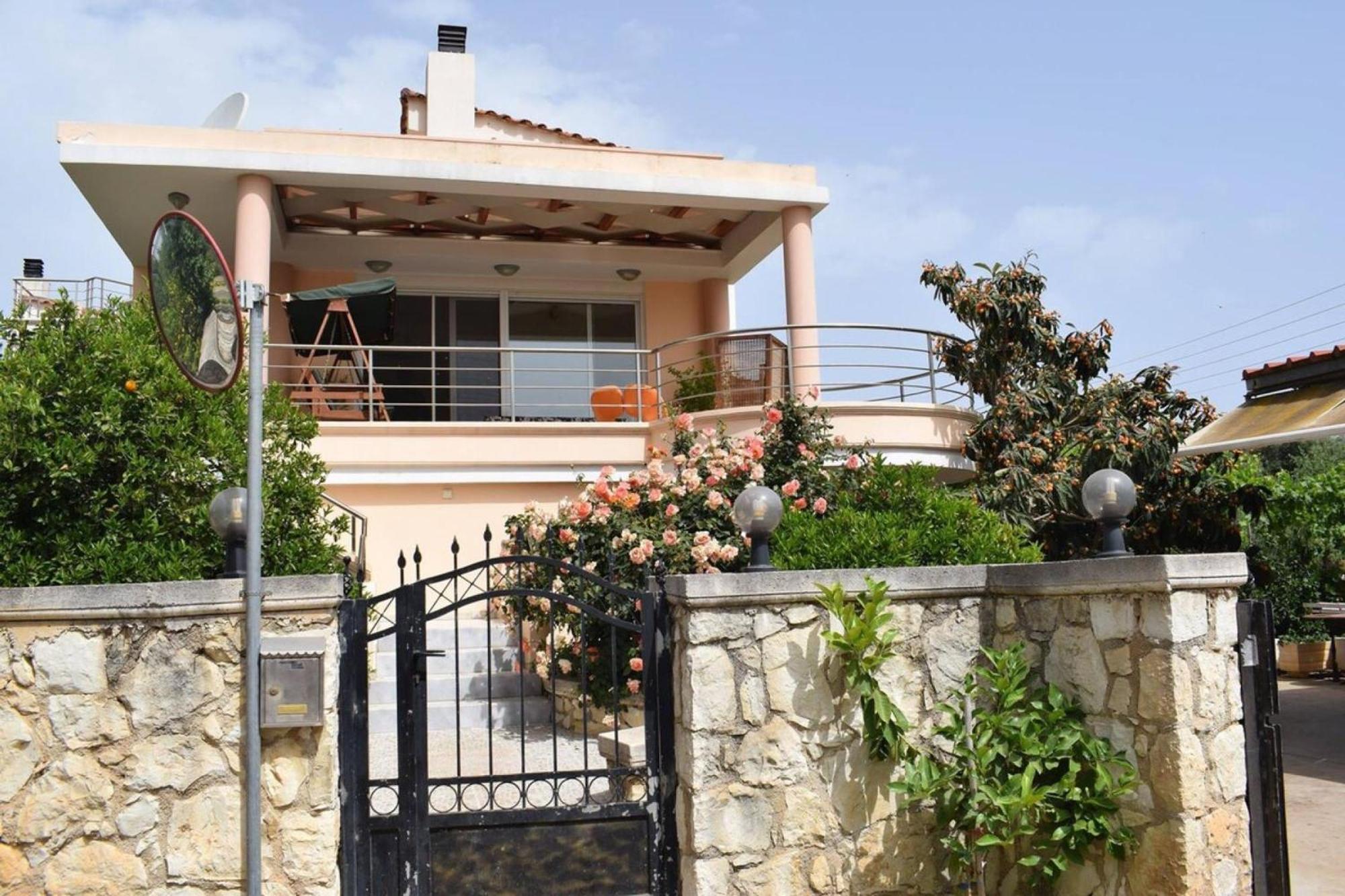 Ilias Villa In Chania Perivólia 外观 照片