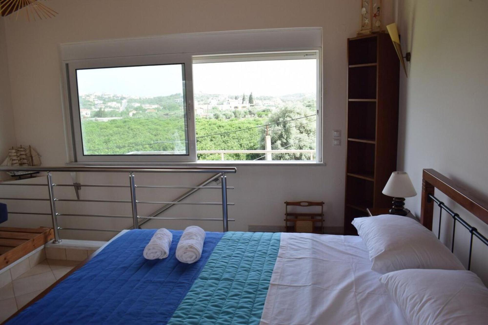 Ilias Villa In Chania Perivólia 外观 照片